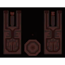 Original Enfo's Team Survival v1.1 terrain minimap