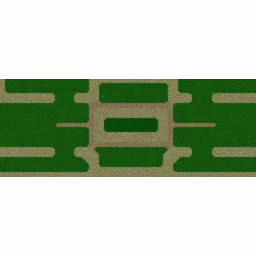 1v1 Teir Foot V0.7 terrain minimap