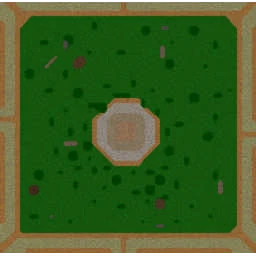 Paintball Arena terrain minimap