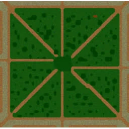 PaintBall v6.1 1 Shot 1 Kill terrain minimap