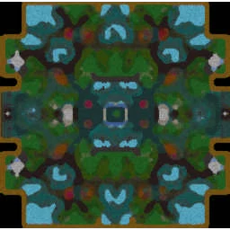 Painted World terrain minimap