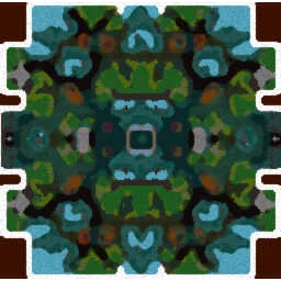 Painted World terrain minimap