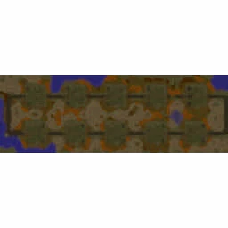 Paladin TD v0.35 terrain minimap