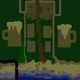 Pandaren Defense 2.0 terrain minimap