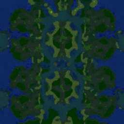 Pantano di Legnoguasto LV terrain minimap