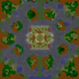 Paradise Islands terrain minimap