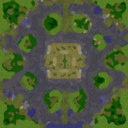 Paradise Islands terrain minimap