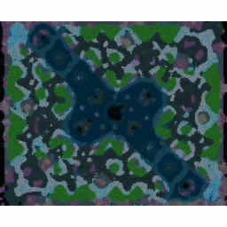 Passaggio Nerubiano terrain minimap