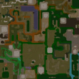 PEON CHARGE 4 terrain minimap