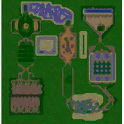 Peon Olympics terrain minimap