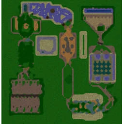 Peon Olympics v1.03b terrain minimap