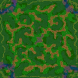 Phantom Grove terrain minimap