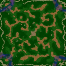 Phantom Grove terrain minimap