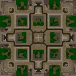 Piazza del Mercato terrain minimap