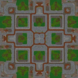 Piazza del Mercato terrain minimap