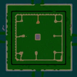 Pig Farm Defence terrain minimap