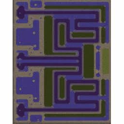 Pizza's ZwuckeL TD 1.5d terrain minimap