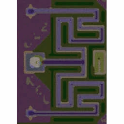 Pizza's ZwuckeL TD Deluxe terrain minimap
