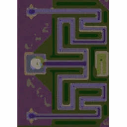 Pizza's ZwuckeL TD Deluxe terrain minimap