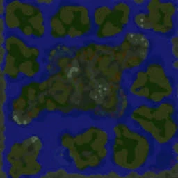 Plaguelands terrain minimap