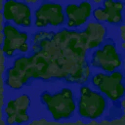 Plaguelands terrain minimap