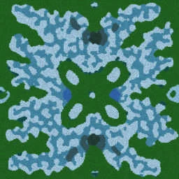Plains of Snow terrain minimap