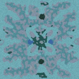Plains of Snow terrain minimap