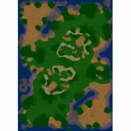 Plünder-Insel LV terrain minimap