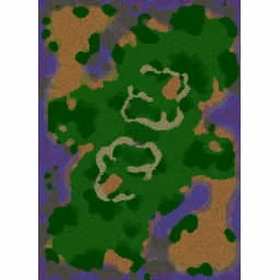 Plunder Isle terrain minimap