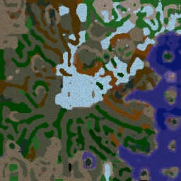 의천도룡기 외전 PLUS 3.0 terrain minimap