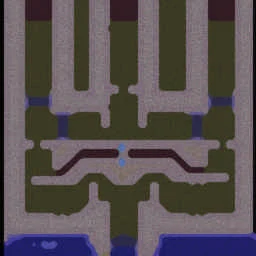 (9)Pokemaul Crystal 2.0 terrain minimap