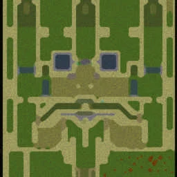 Pokemaul Emerald 8.0 terrain minimap