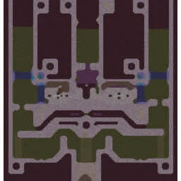 Pokemaul: GOLD terrain minimap