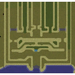Pokemaul TD v4.3b terrain minimap