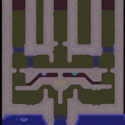 Pokemaul Ultimate 1.0 terrain minimap