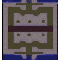 PokeMaul Wars terrain minimap