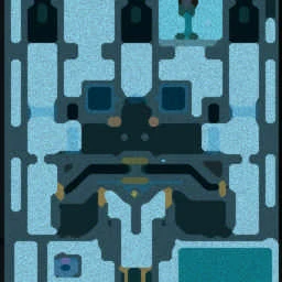 Pokemaul Winter Edition terrain minimap