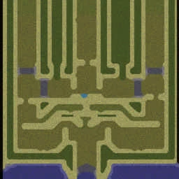 (9)Pokemaul SapphireR3.3c terrain minimap