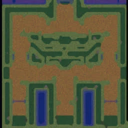 Pokemon Green TD v5.00 terrain minimap
