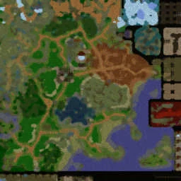 Pokemon Legends terrain minimap