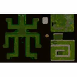 Pokemon TD Team Red v2.0 terrain minimap