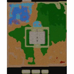 Pokemon World 6.0 terrain minimap