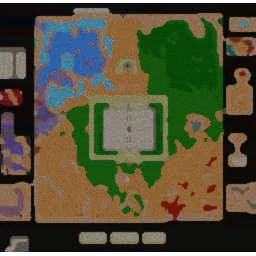 Pokemon World 9.1 terrain minimap