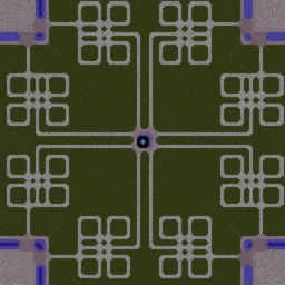 Poker TD 2.0 Final terrain minimap