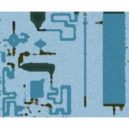 POLAR ESCAPE 3  [v1.6] terrain minimap