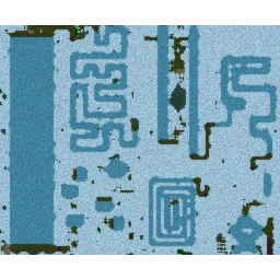 POLAR ESCAPE 4  [v1.3] terrain minimap