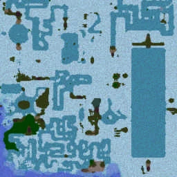POLAR ESCAPE 5 [v2.0] terrain minimap