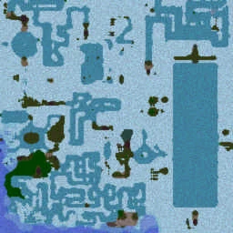 POLAR ESCAPE 5 [v2.8] terrain minimap