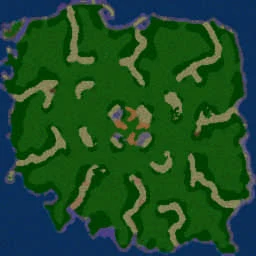 Polska RdmHeroes terrain minimap