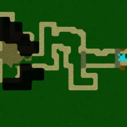 Portal TD V 1.09 terrain minimap